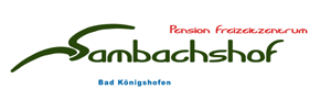 Logo - Sambachshof - 97631 Bad Königshofen, Bayern